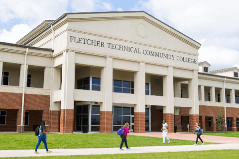 Fletcher community college marine petroleum safety training center near me